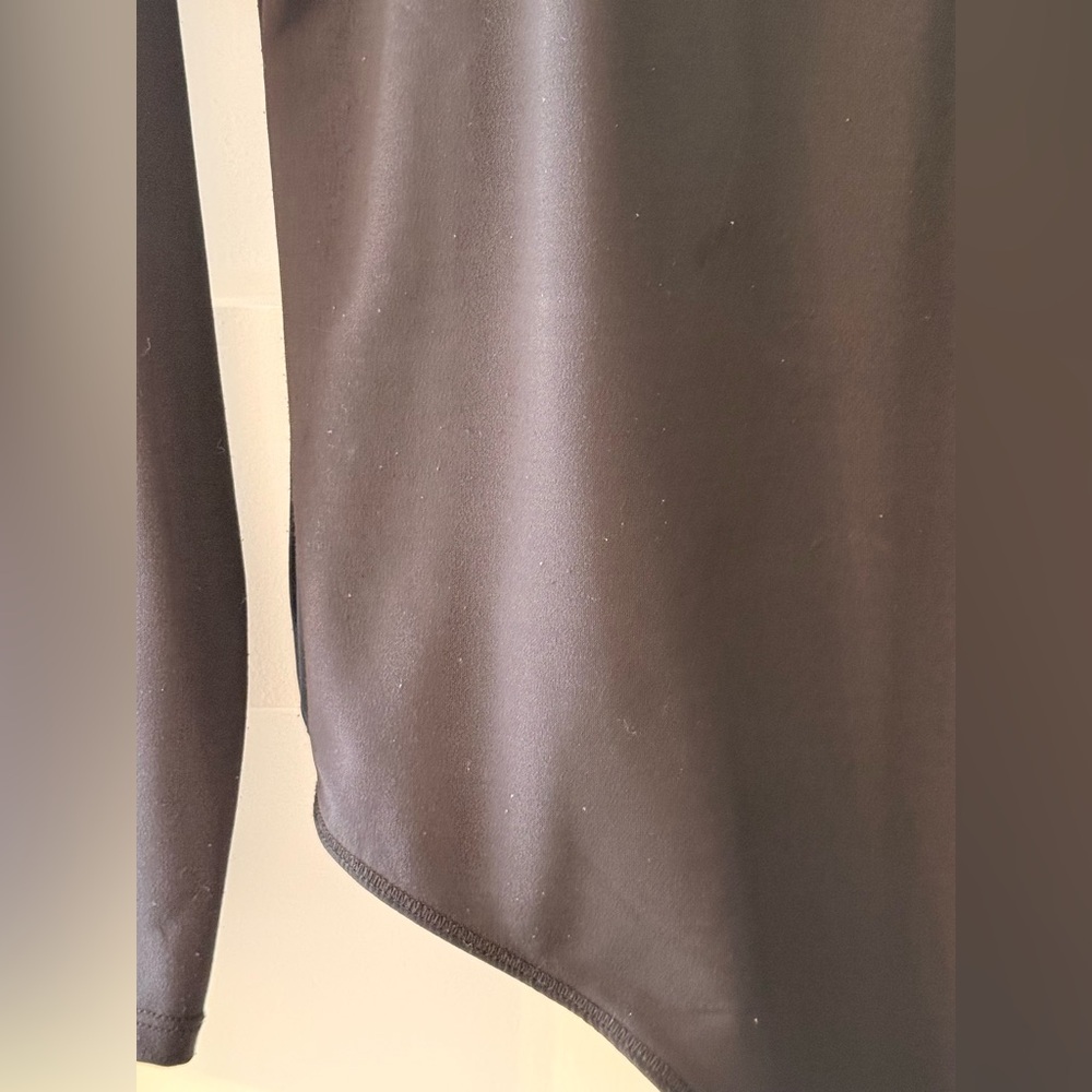 Abercrombie & Fitch Soft A&F Turtleneck Bodysuit – Black, Size XL - Picture 2 of 10